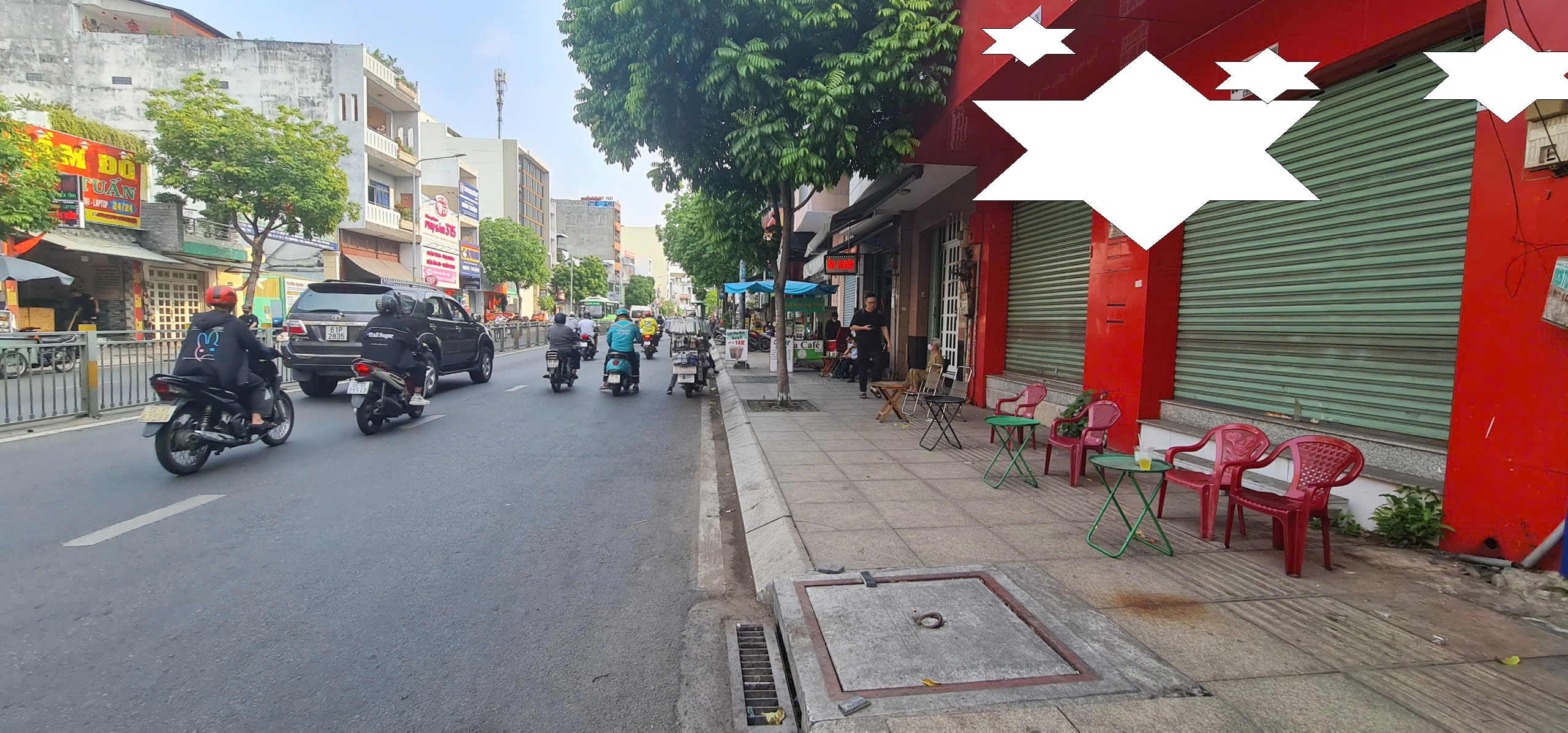 Cho thuê nhà Mặt Tiền Lũy Bán Bích 98m²,1 Lầu- GẦN NGÃ TƯ HÒA BÌNH - Ảnh 4